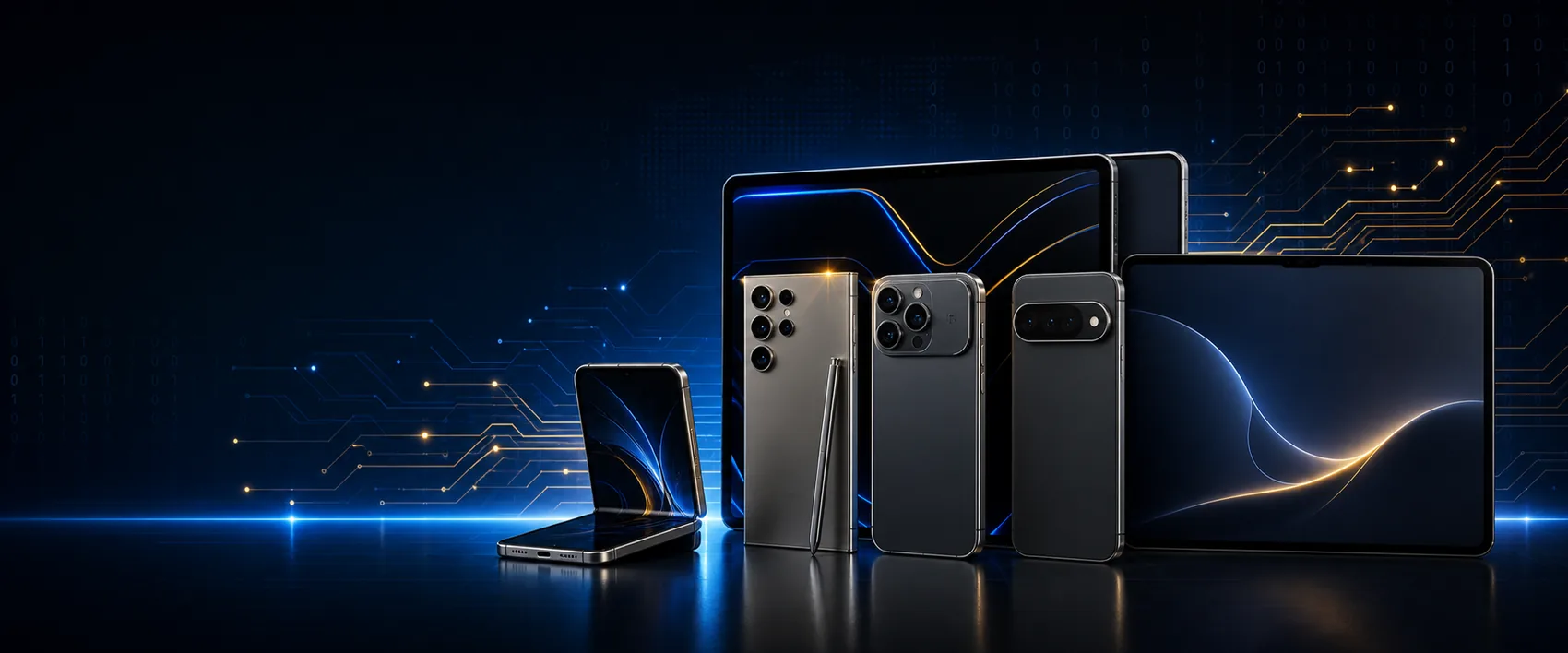 Celulares e tablets