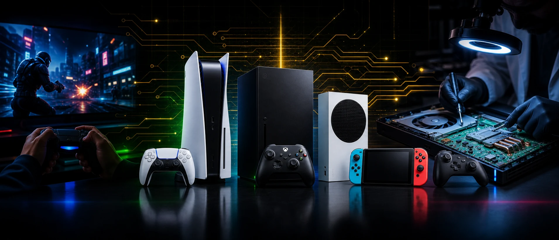 Games e entretenimento